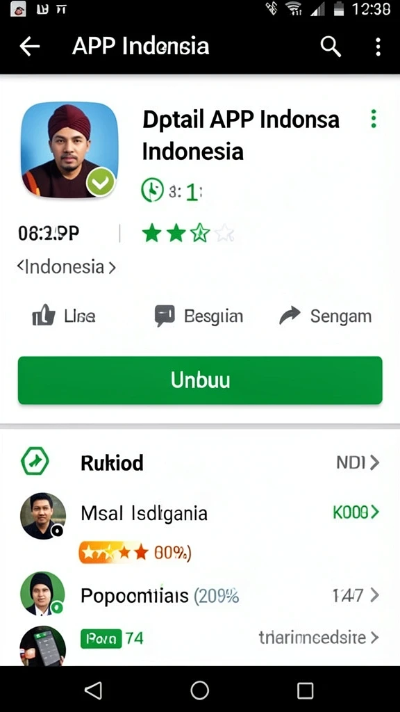 8364 - Lingkungan permainan yang kaya akan detail.