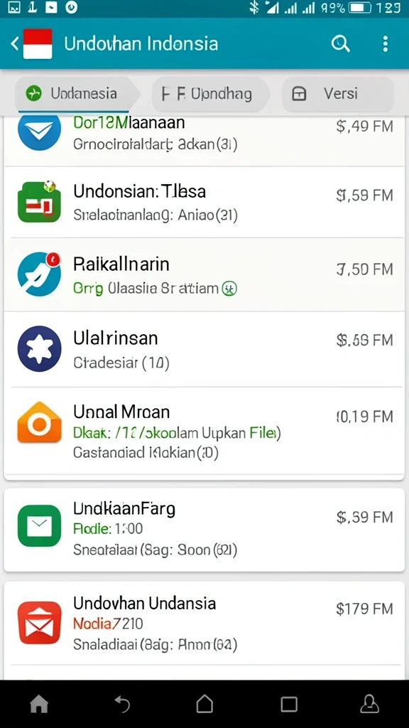 888r - Tampilan antarmuka yang user-friendly dan menarik.