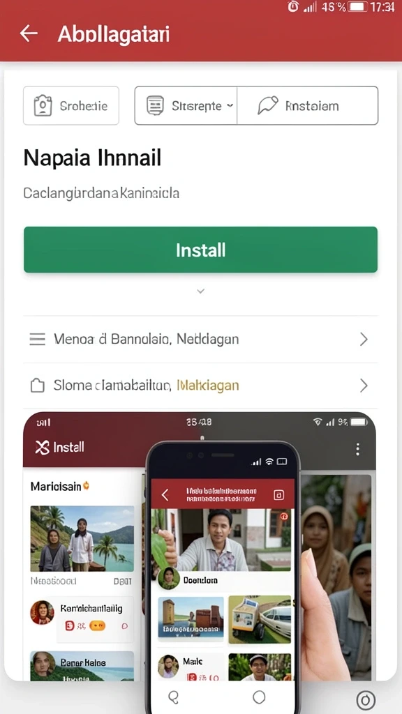 asia918 - Tampilan antarmuka yang menarik dan user-friendly.