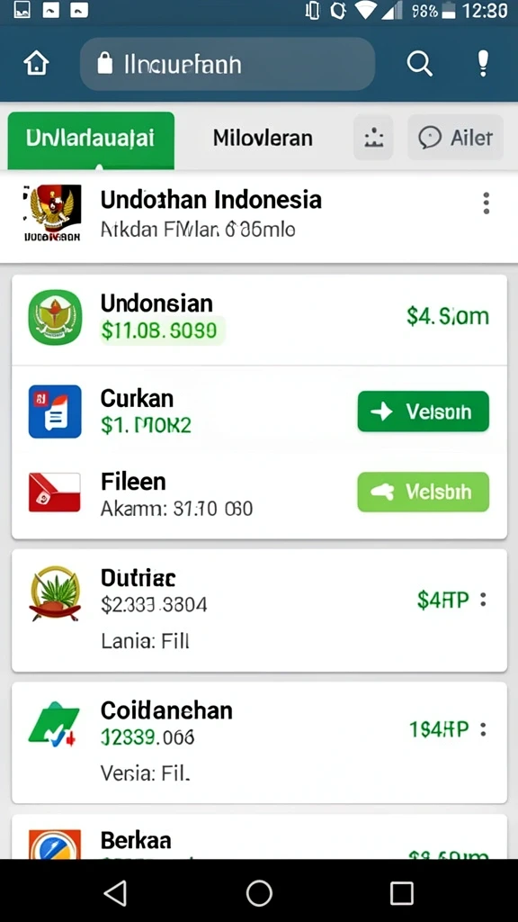 bengkel69 - Berbagai pilihan mini-game yang seru.