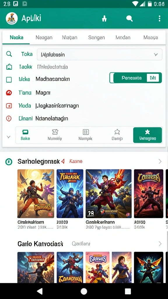 dewalin - Karakter unik dengan kemampuan berbeda dalam permainan.