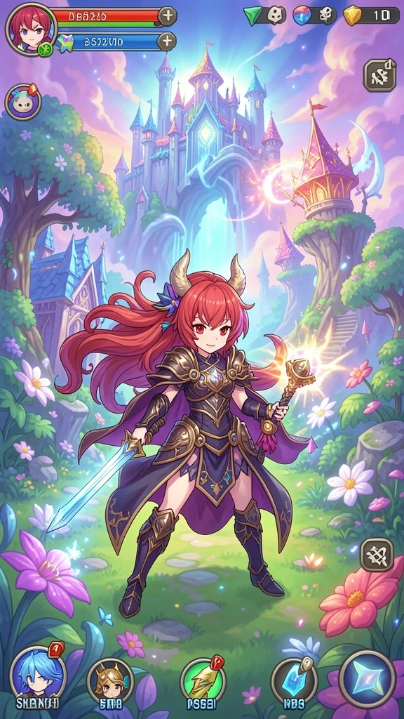 dewalin - Gameplay yang seru dengan berbagai misi menarik.