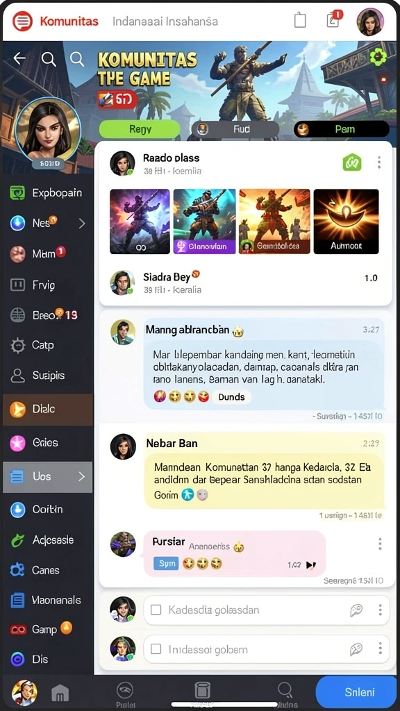 gacorx - Tampilan antarmuka pengguna GACORX yang menarik.