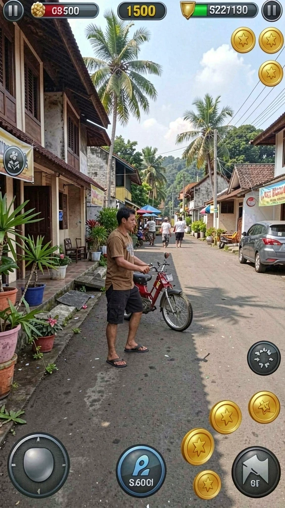 gb777 - Level misi yang menantang dan seru.