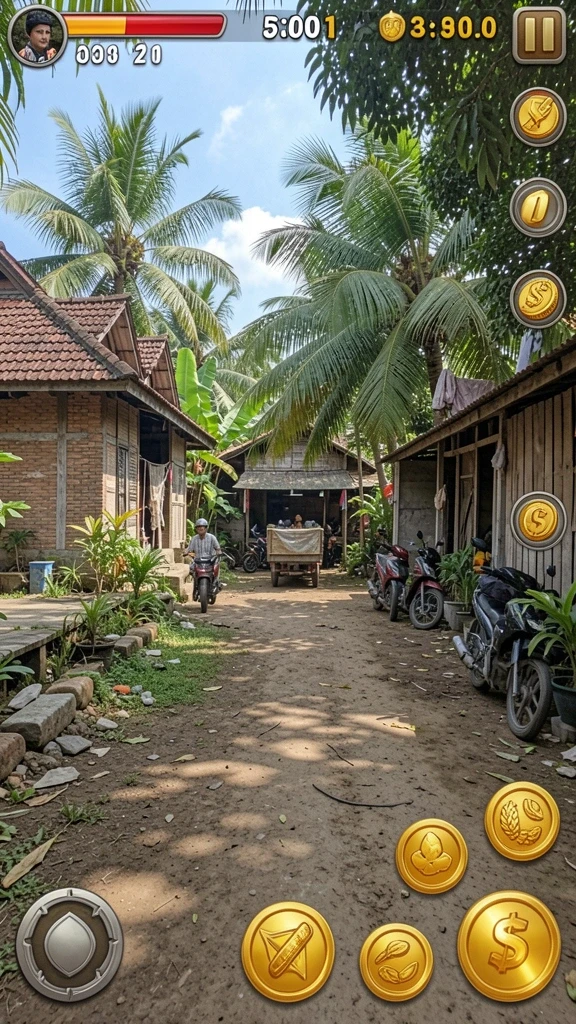 gogo77 - Tampilan antarmuka pengguna yang menarik dan intuitif.