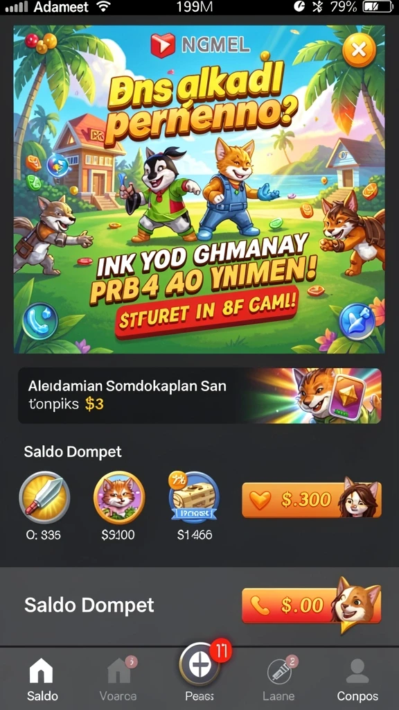 hokibonus - Tampilan antarmuka yang menarik dan mudah dipahami.