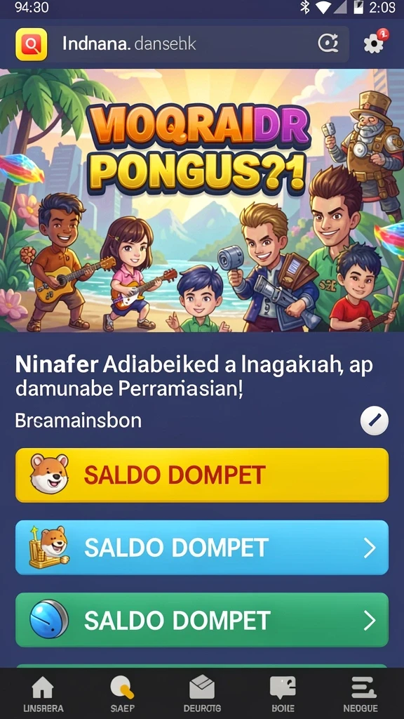 hot51 - Event mingguan dengan hadiah menarik.