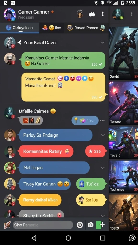 idpking - Tampilan antarmuka yang ramah pengguna dan mudah dinavigasi.