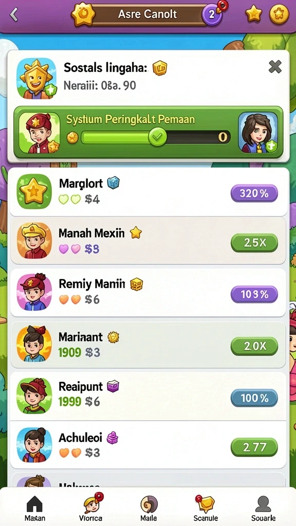idpking - Berbagai pilihan karakter yang unik untuk dipilih.