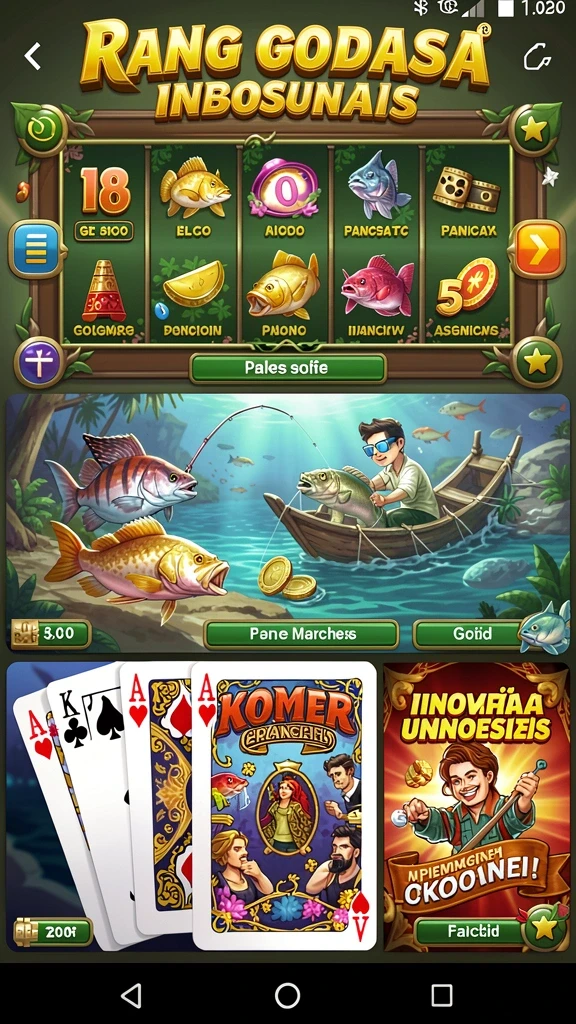 idpking - Fitur interaktif yang membuat pengalaman bermain semakin seru.