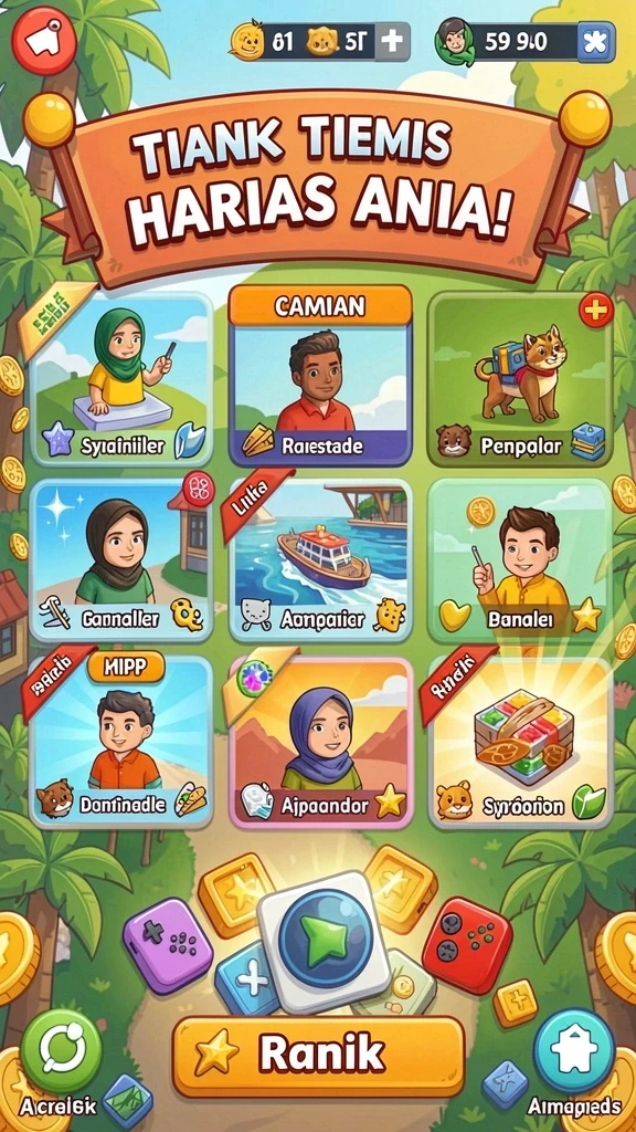 jago368 - Mode permainan yang beragam untuk semua level.