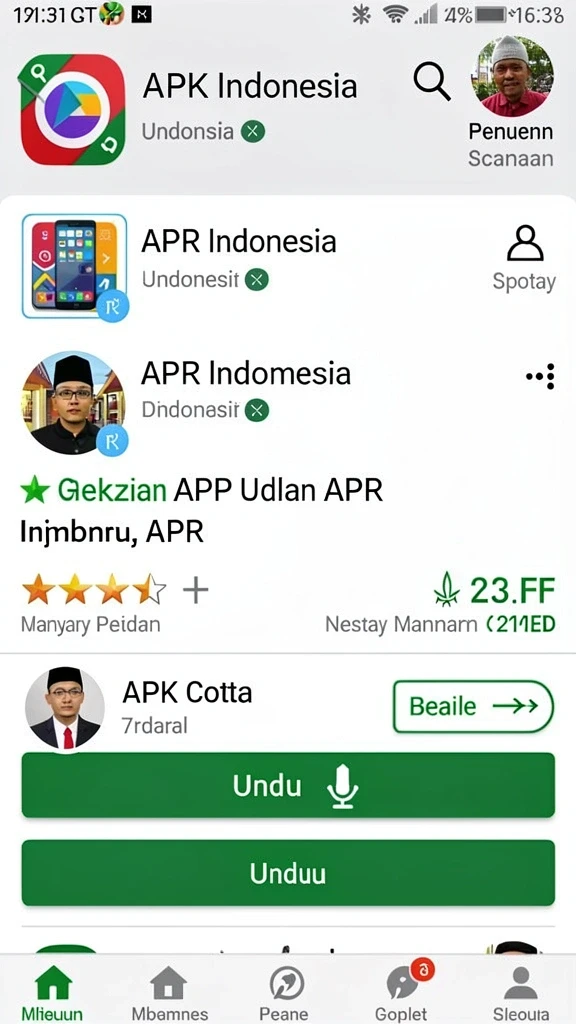 k234 - Tampilan utama K234 dengan karakter yang menonjol.
