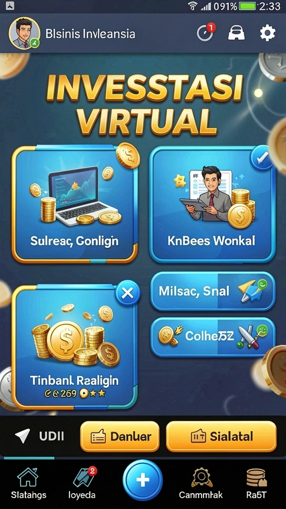 lestari777 - Tampilan antarmuka yang modern dan user-friendly.