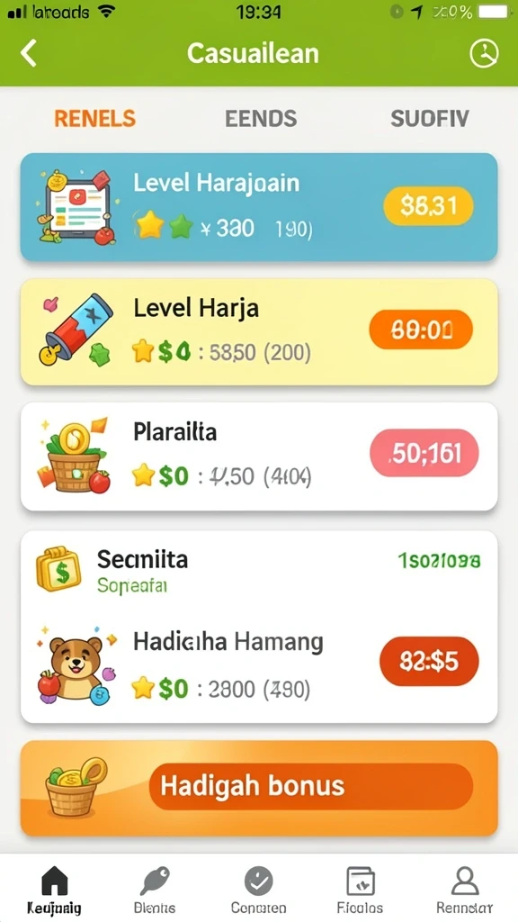luxury333 - Tampilan antarmuka yang modern dan menarik.