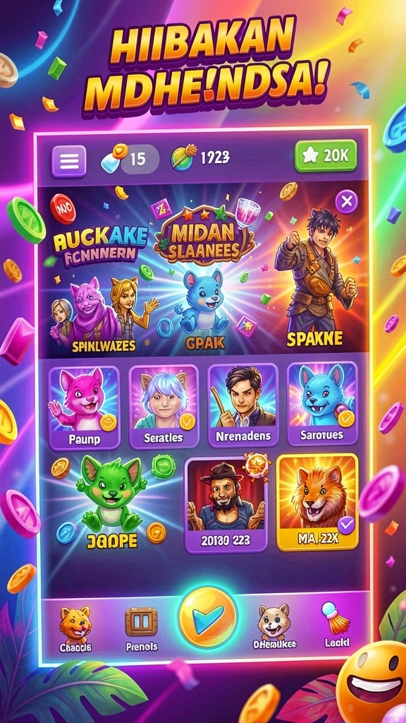 mvp789 - Gameplay yang seru dengan tantangan menarik di setiap level.
