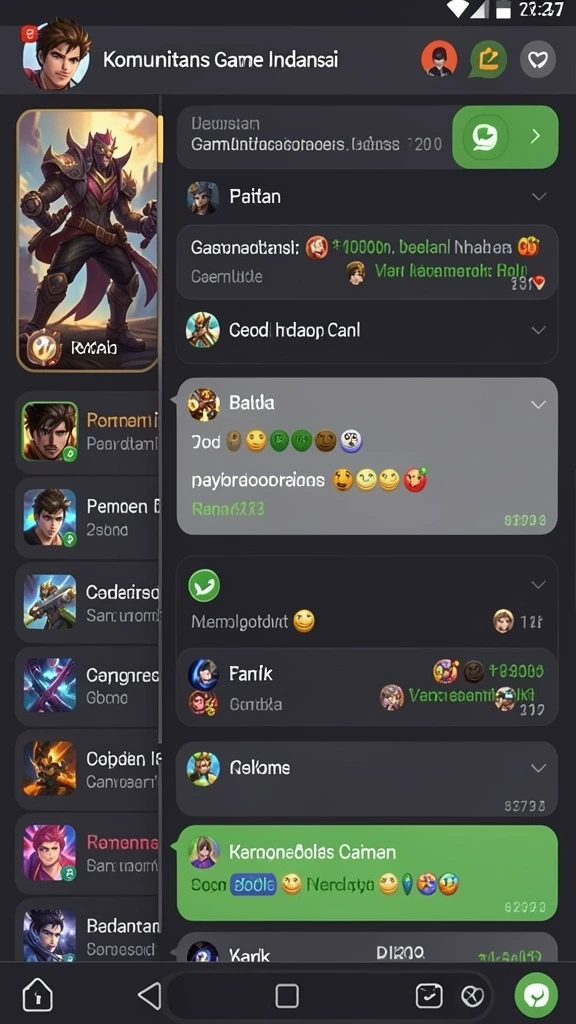 nv77 - Tangkapan layar menampilkan level baru yang menantang.