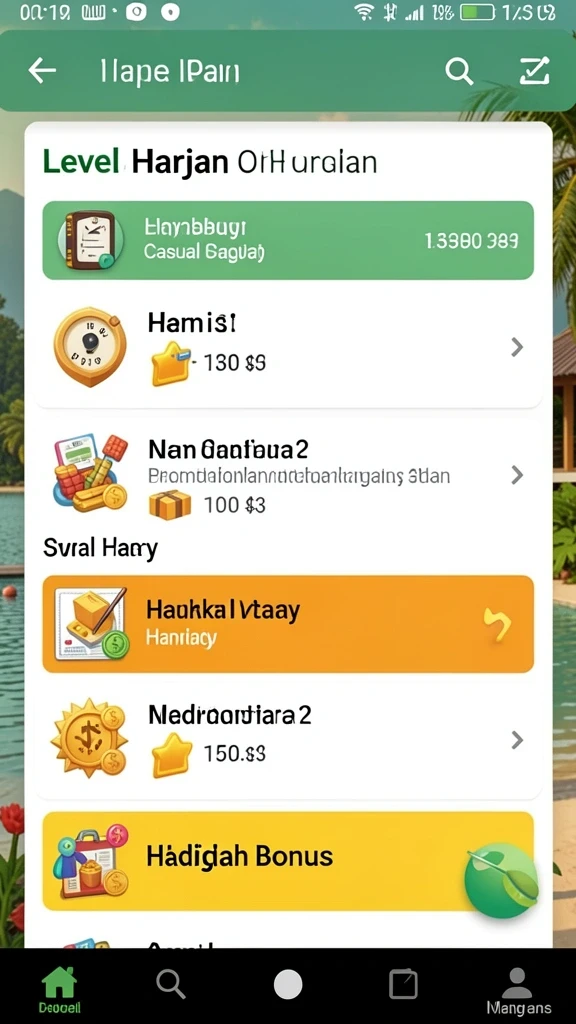 nv77 - Sistem reward yang menarik dan memotivasi pemain.