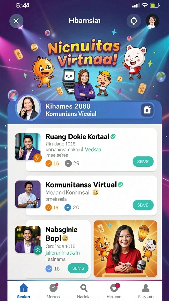panen138 - Grafis game yang memukau dan penuh warna.
