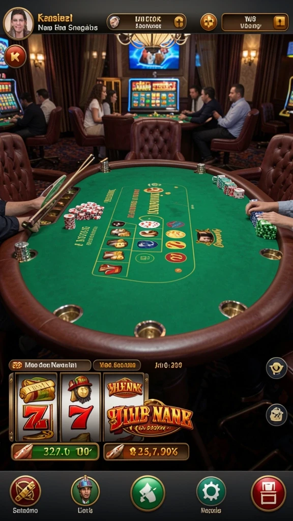 piontogel - Tampilan antarmuka PIONTOGEL yang modern dan menarik.