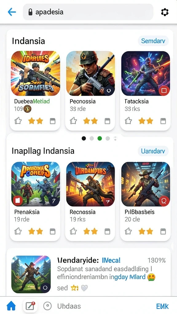 polototo - Tampilan awal permainan yang menawan.
