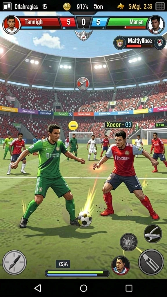 rk77 - Tampilan grafik yang mengagumkan dan menarik.