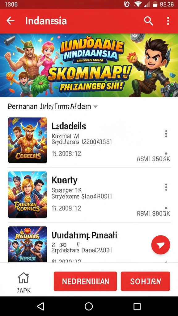 rubah4d - Gameplay yang penuh tantangan dan seru.