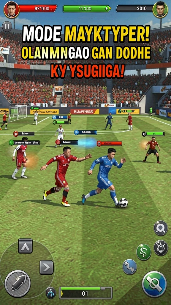 zk9 - Interaksi sosial antarpemain yang menyenangkan.